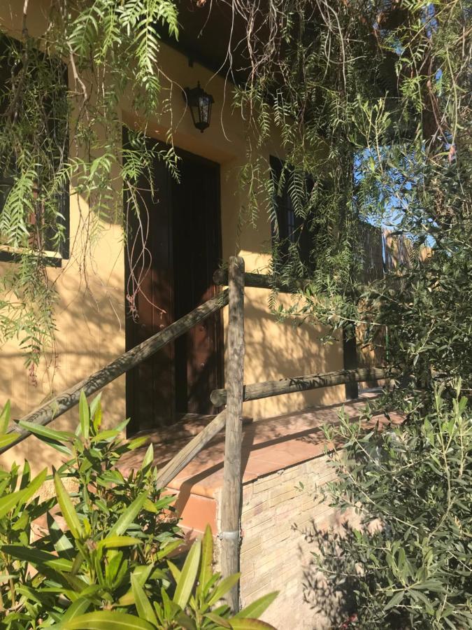 Casa Rural “Las Espinosas” Villanueva del Trabuco Ngoại thất bức ảnh